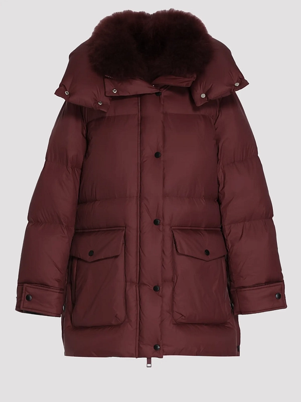 Yves Salomon пуховик 22WFM04583M07W