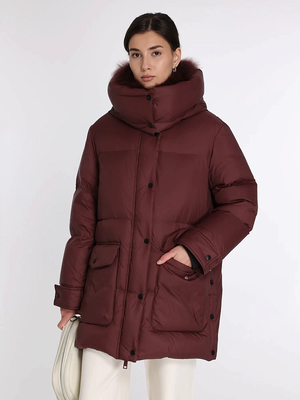 Yves Salomon пуховик 22WFM04583M07W