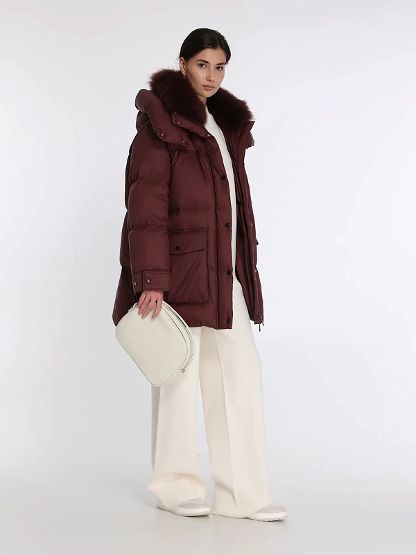 Yves Salomon пуховик 22WFM04583M07W