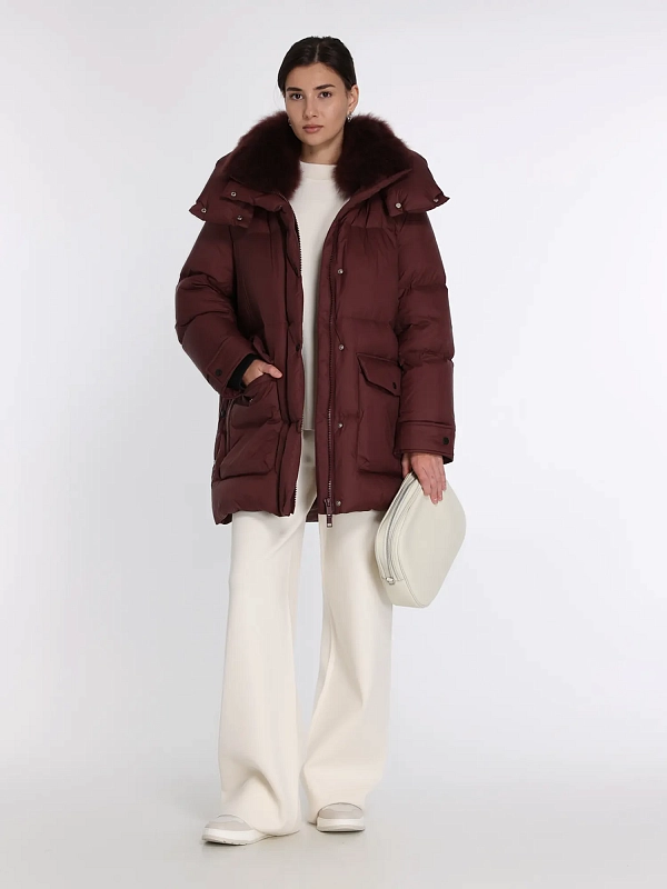 Yves Salomon пуховик 22WFM04583M07W