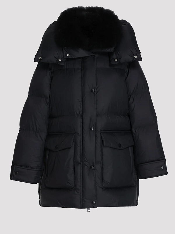 Yves Salomon пуховик 22WFM04583M07W