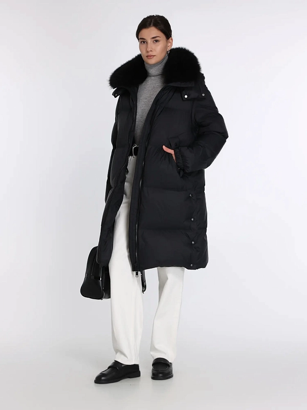 Yves Salomon пуховик 23WFM06000M07W