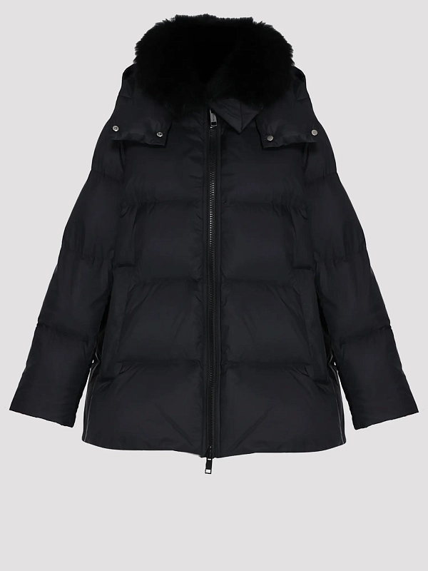 Yves Salomon пуховик 24WFM01576DORD