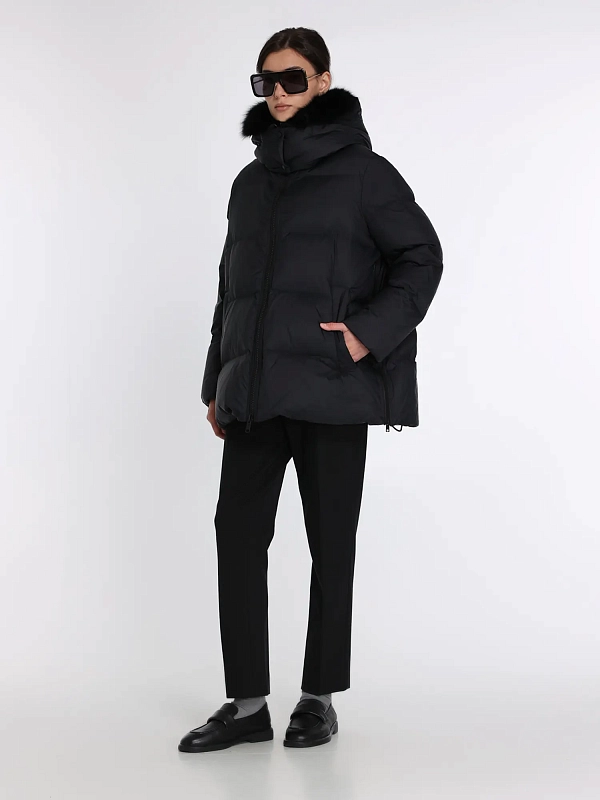 Yves Salomon пуховик 24WFM01576DORD