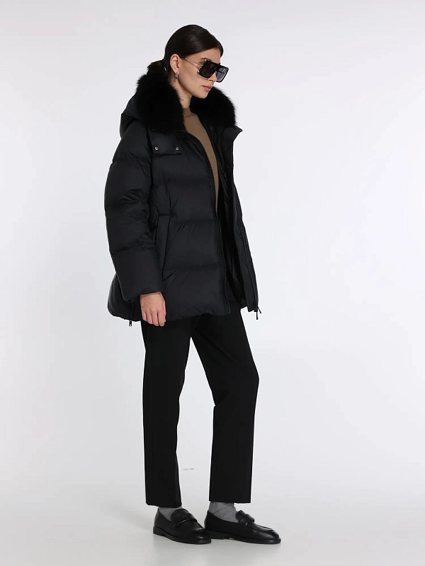 Yves Salomon пуховик 24WFM01576DORD