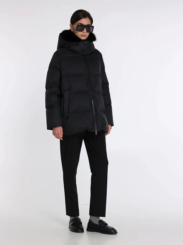 Yves Salomon пуховик 24WFM01576DORD