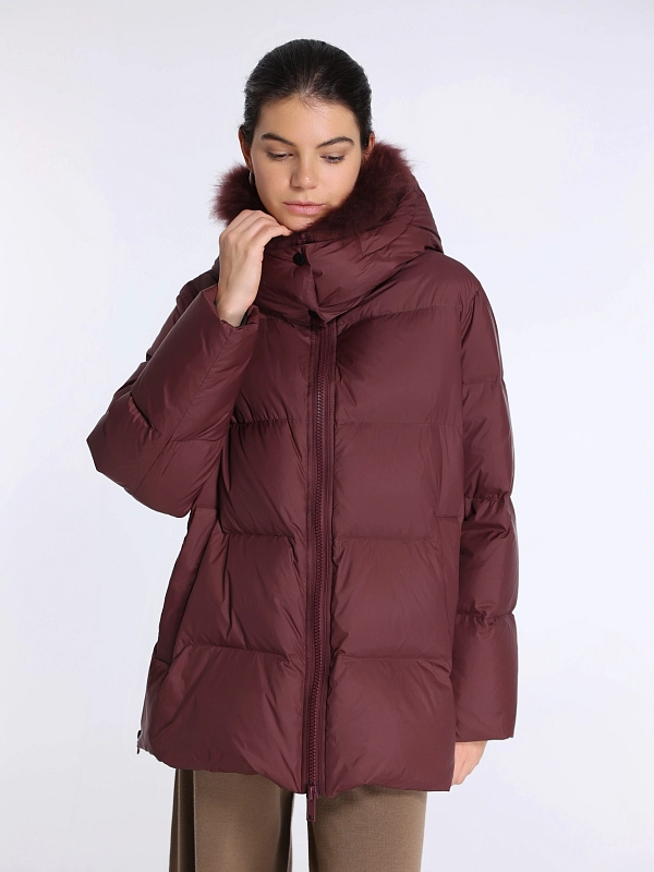 Yves Salomon пуховик 24WFM01576M07W