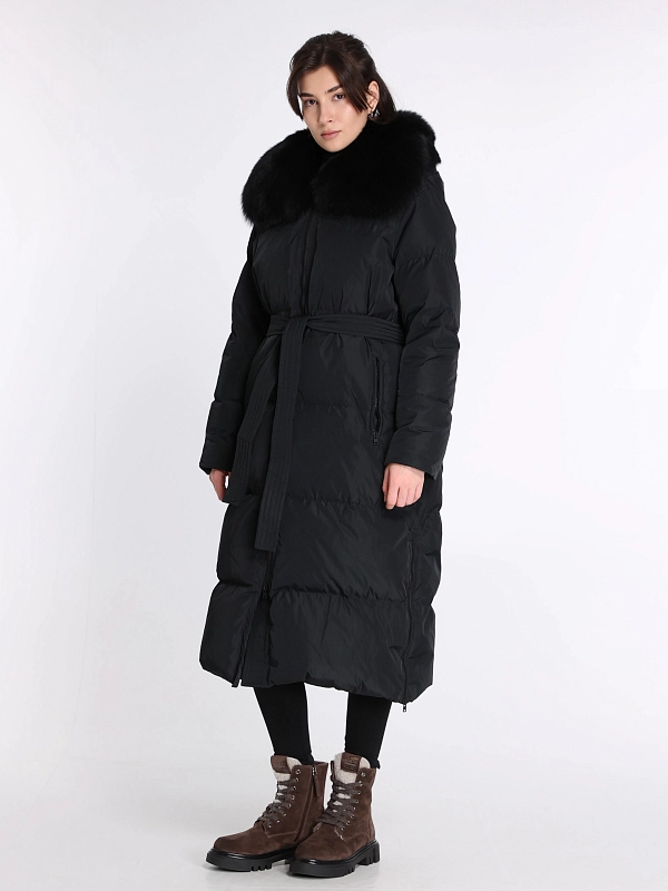 Yves Salomon пуховик 25WYM05710DOTM