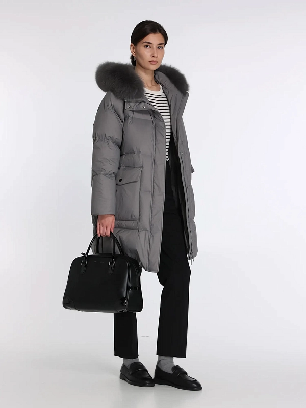 Yves Salomon пуховик 26WFM02090DORD