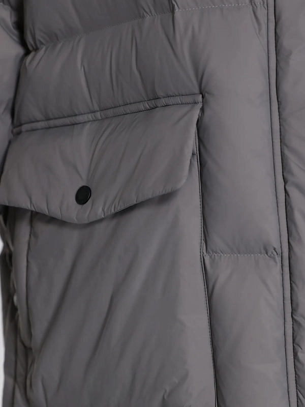 Yves Salomon пуховик 26WFM02090DORD