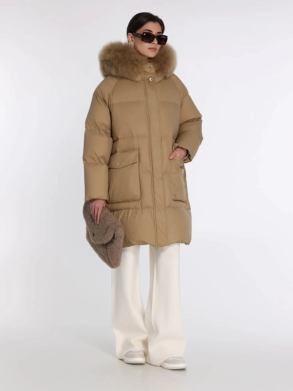 Yves Salomon пуховик 26WFM02090M07W