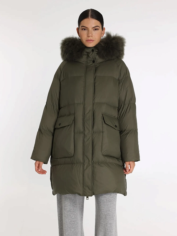 Yves Salomon пуховик 26WFM02090M07W