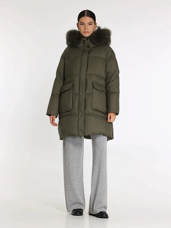 Yves Salomon пуховик 26WFM02090M07W