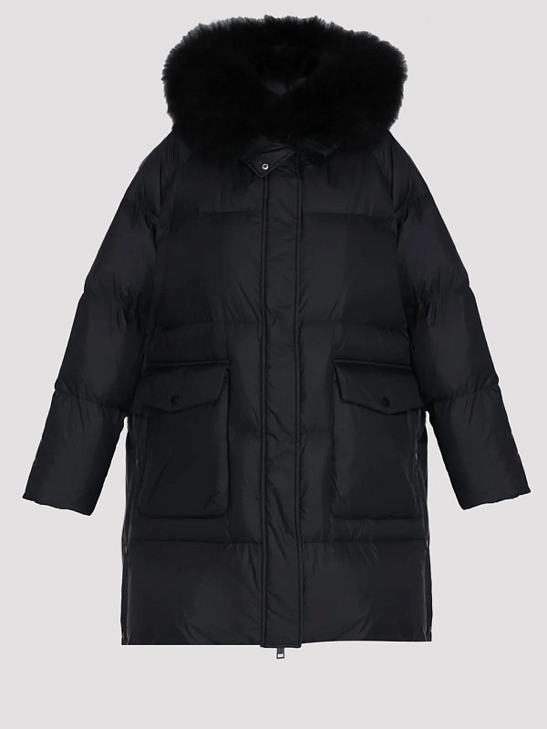 Yves Salomon пуховик 26WFM02090M07W