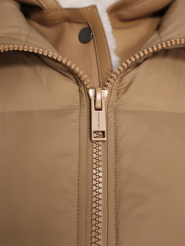 Yves Salomon пуховик 26WFM04376J04W