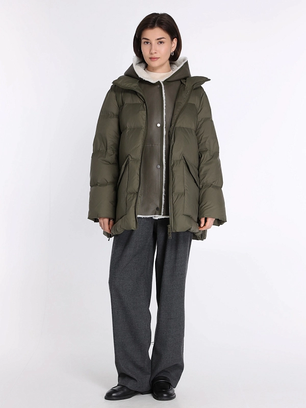 Yves Salomon пуховик 26WFM04376J04W