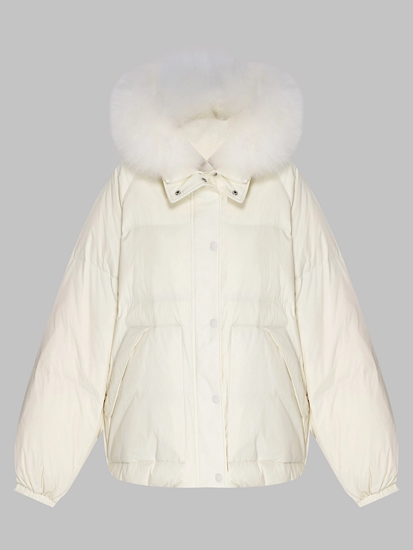 Yves Salomon пуховик 26WFV02167M07W