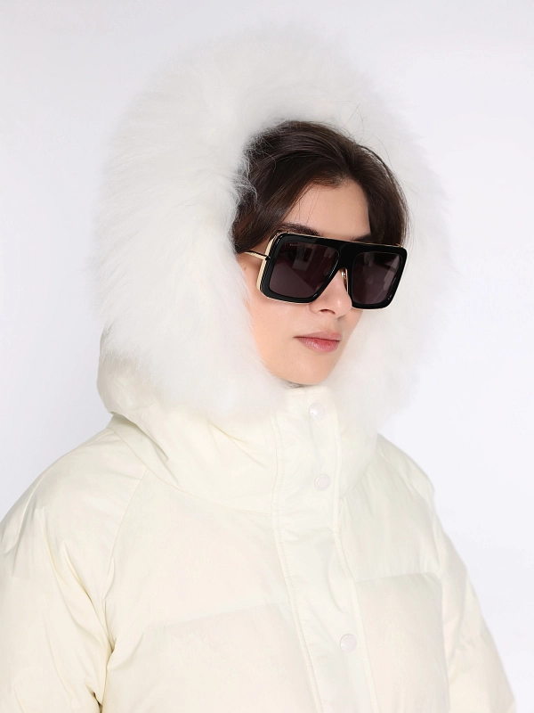 Yves Salomon пуховик 26WFV02167M07W