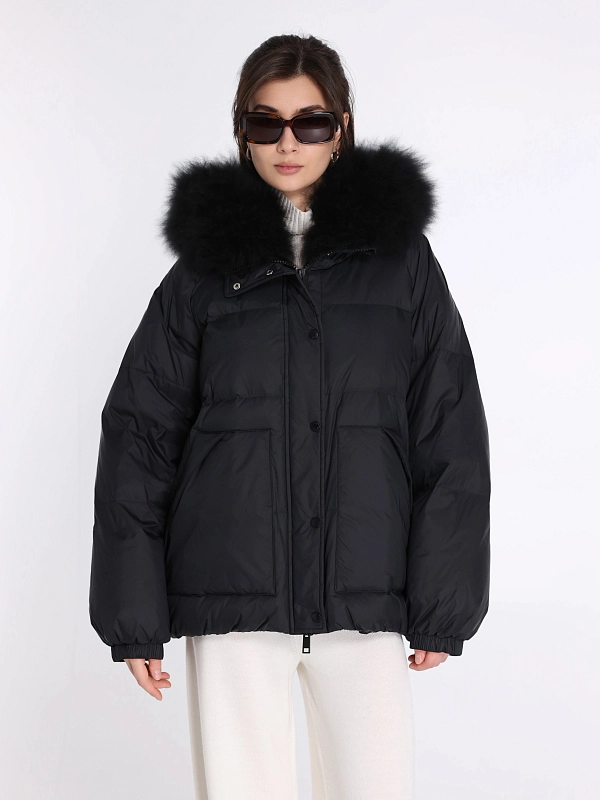 Yves Salomon пуховик 26WFV02167M07W