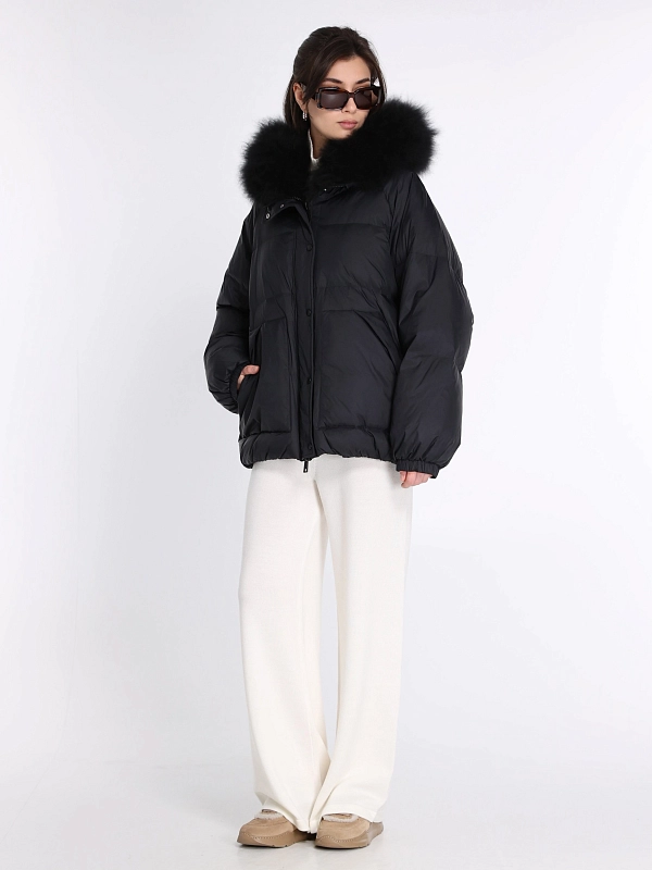 Yves Salomon пуховик 26WFV02167M07W