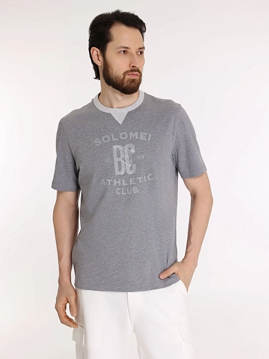 футболка Brunello Cucinelli M0B131001G