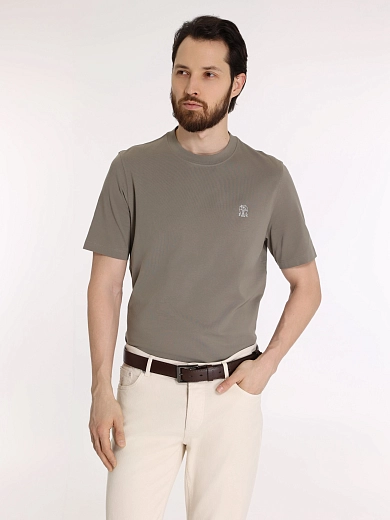 футболка Brunello Cucinelli M0B138440