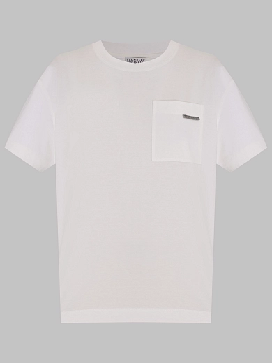 футболка Brunello Cucinelli M0T81EC710