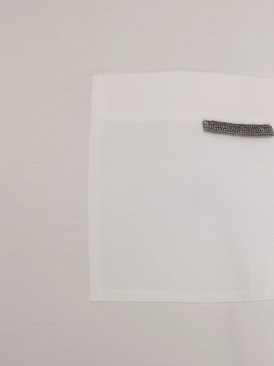 футболка Brunello Cucinelli M0T81EC710