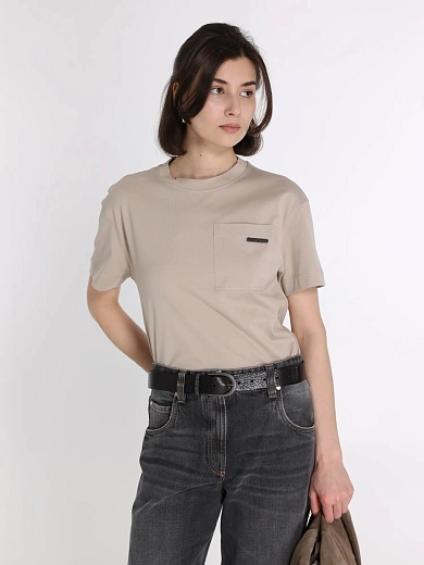 футболка Brunello Cucinelli M0T81EC710