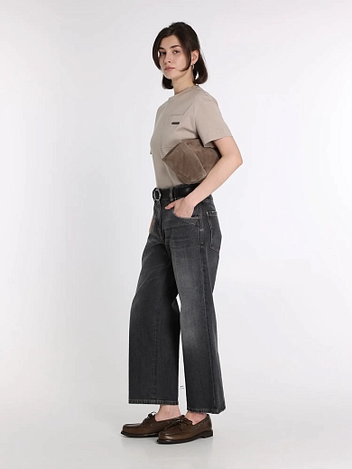 футболка Brunello Cucinelli M0T81EC710