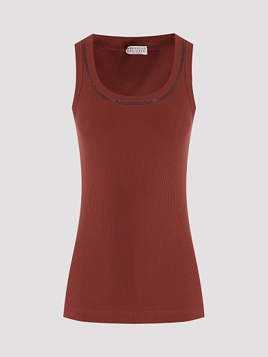 майка Brunello Cucinelli MG902BW710