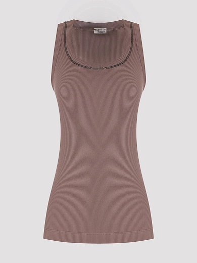 майка Brunello Cucinelli MG902BW710