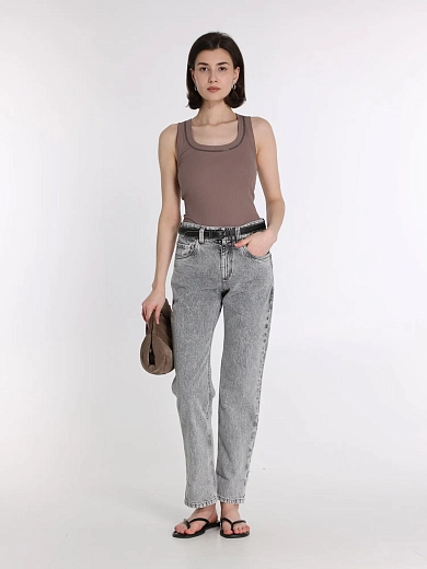 майка Brunello Cucinelli MG902BW710