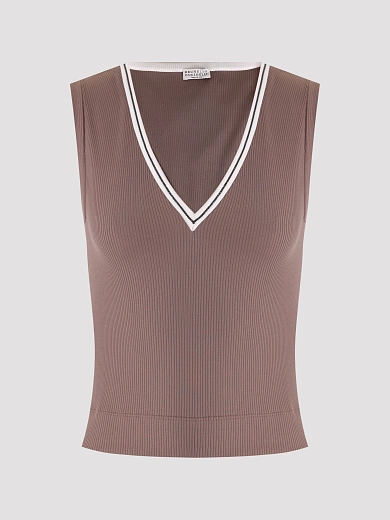 майка Brunello Cucinelli MG902DO302