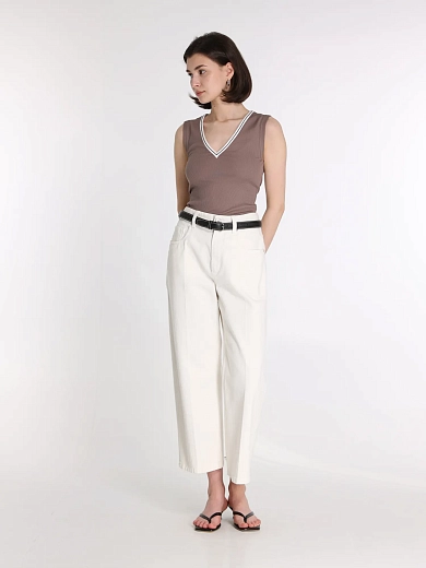 майка Brunello Cucinelli MG902DO302