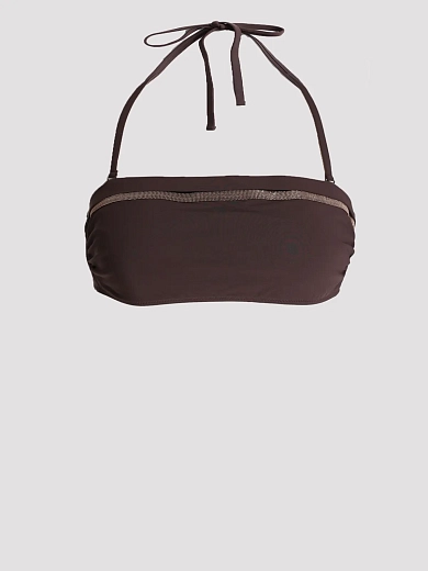 бюстгальтер купальный Brunello Cucinelli MQ965VS500