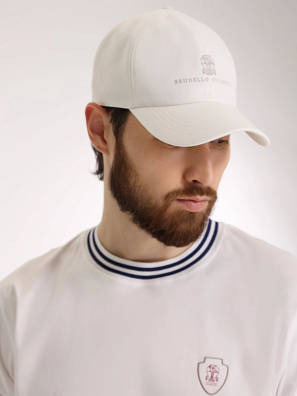 Brunello Cucinelli бейсболка M252D9850