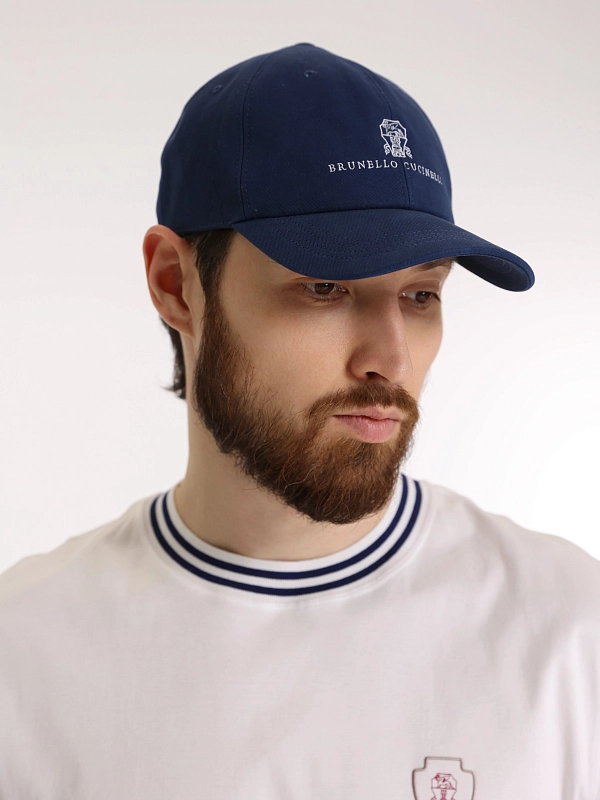 Brunello Cucinelli бейсболка M252D9850