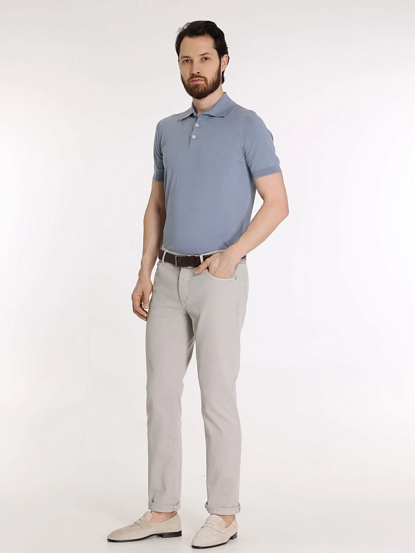 Brunello Cucinelli поло M29800125