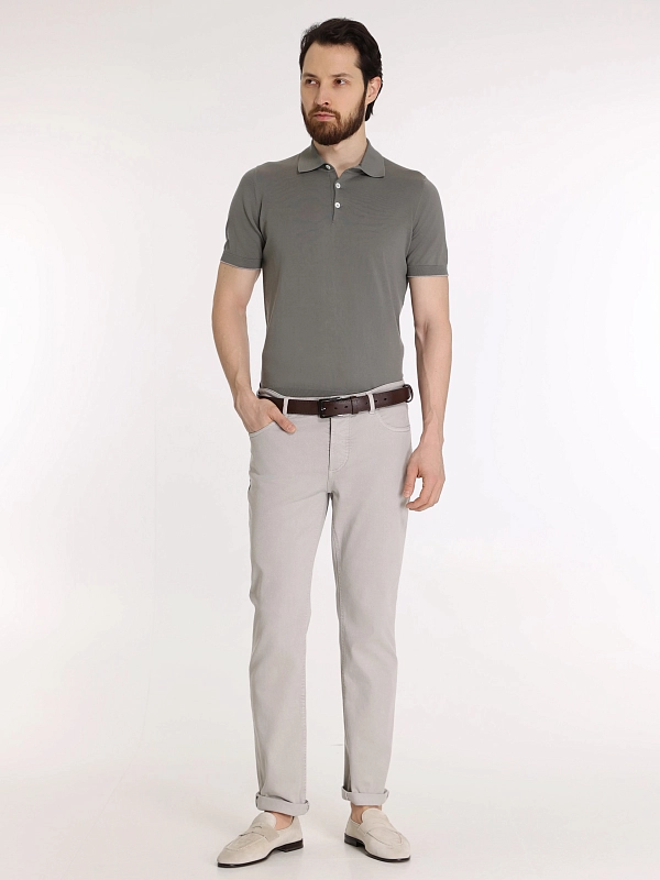 Brunello Cucinelli поло M29800125