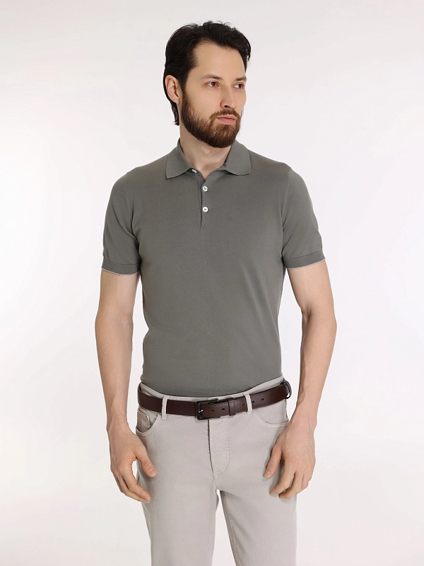 Brunello Cucinelli поло M29800125