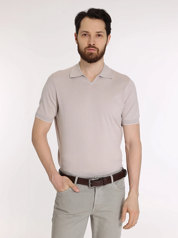 Brunello Cucinelli поло M29800145