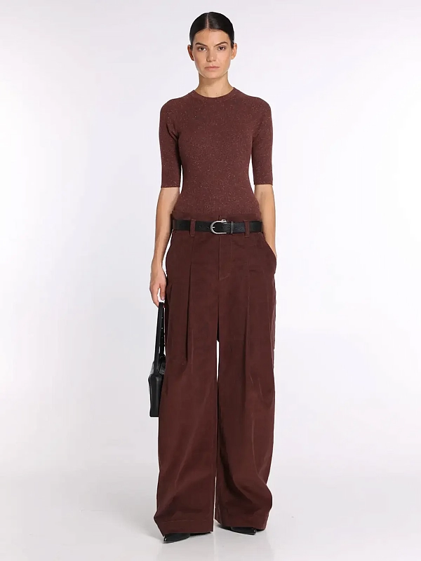 джемпер Brunello Cucinelli M9A822200 цвет бордовый