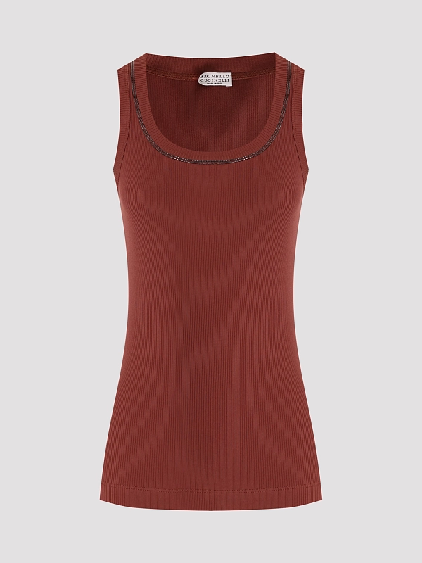 Brunello Cucinelli майка MG902BW710