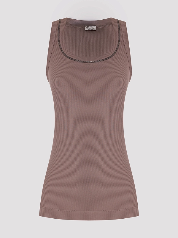 Brunello Cucinelli майка MG902BW710