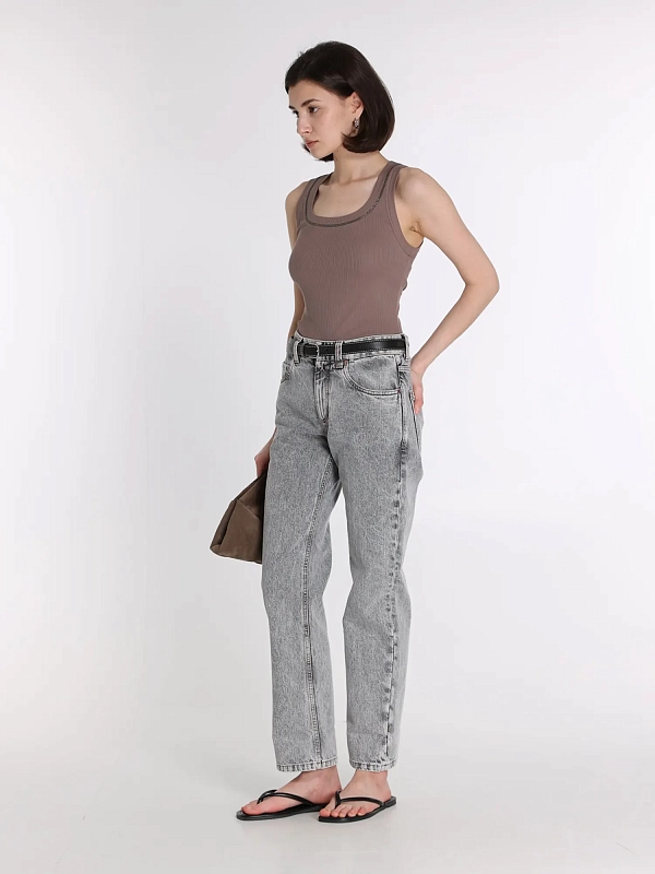 Brunello Cucinelli майка MG902BW710