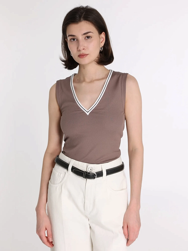 Brunello Cucinelli майка MG902DO302