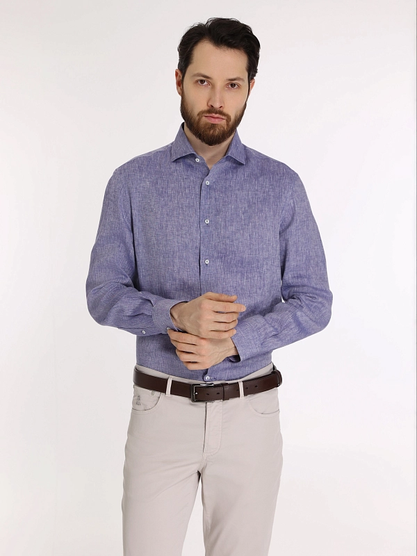 Brunello Cucinelli рубашка MM6840627Y