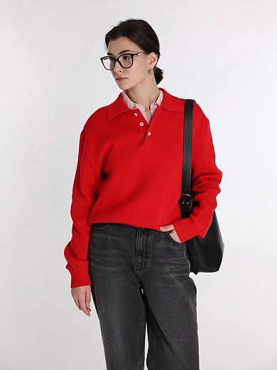 джемпер поло Dunst UDSW6A104R2