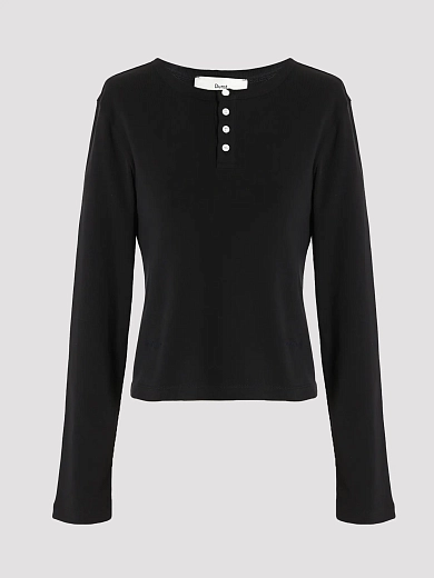 лонгслив Dunst UDTS6A109BK